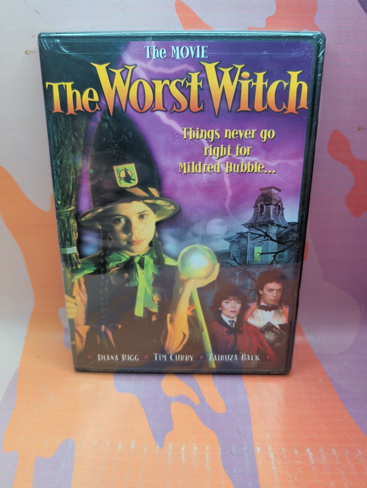 THE WORST WITCH BRAND NEW DVD RARE OOP HTF