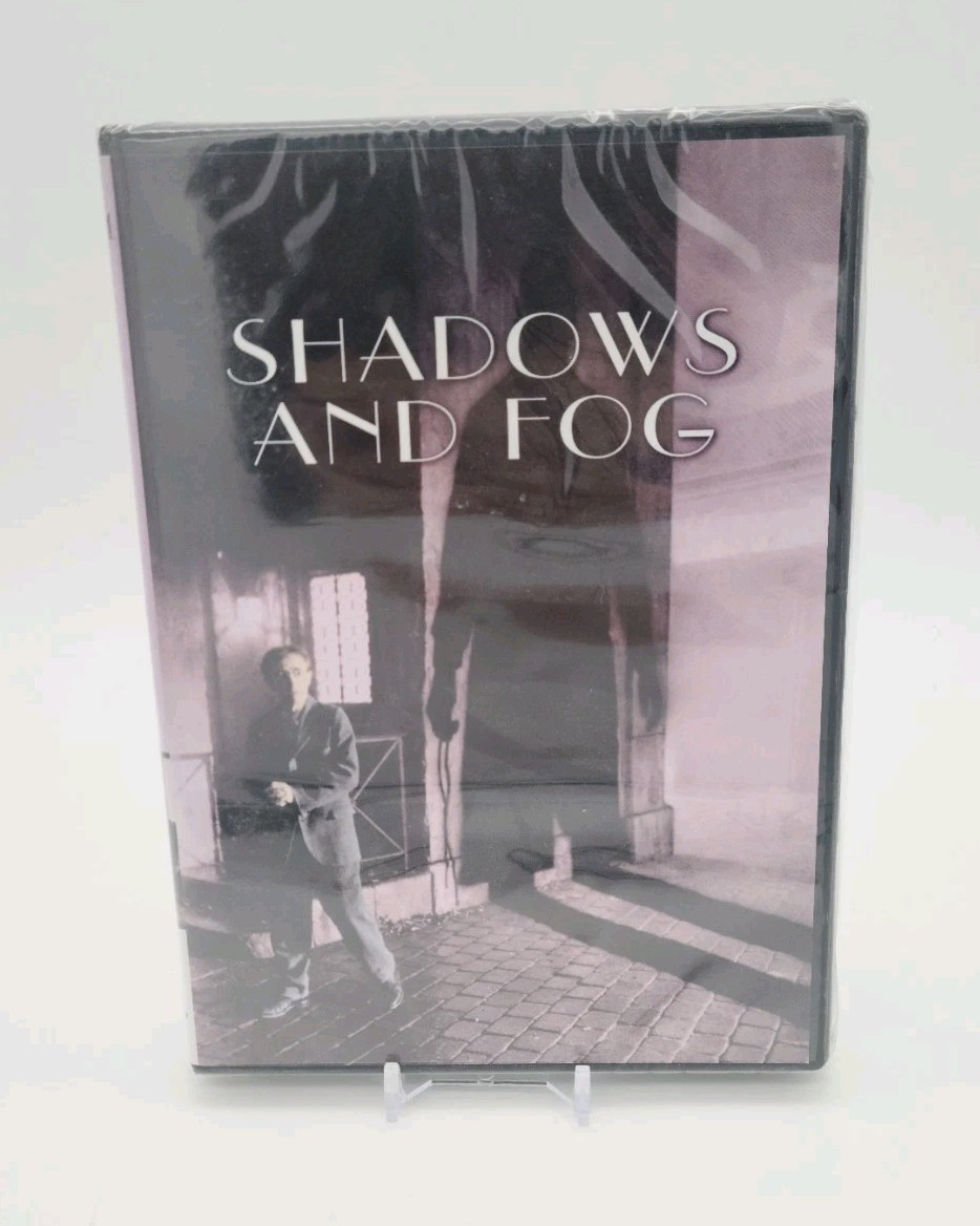 Shadows and Fog DVD 1992 John Cusack, Mia Farrow, Woody Allen Brand New Sealed