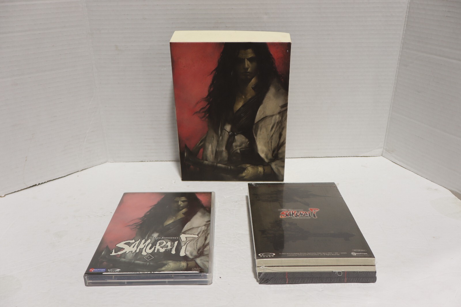 Samurai 7 Seven Limited Edition Box Set 1 Funimation 2004