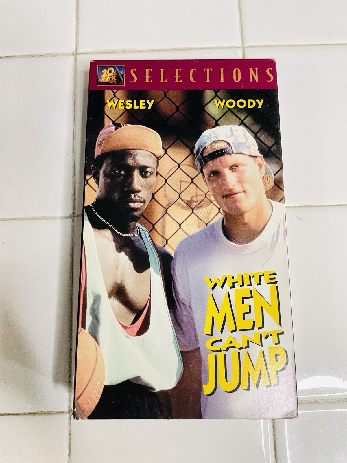 White Men Can’t Jump (VHS 1992, slipcover case) Woody Harrelson, Wesley snipes.