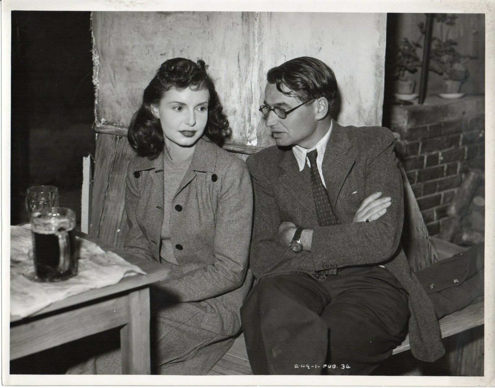 LANDFALL 1949 Ken Annakin Patricia Plunkett 10×8 STILL #PUB34