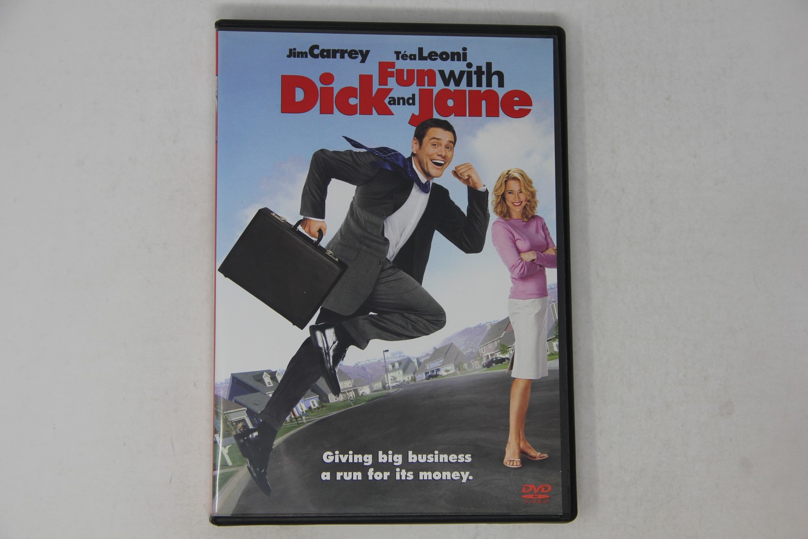 Fun with Dick and Jane DVD Jim Carrey Téa Leoni