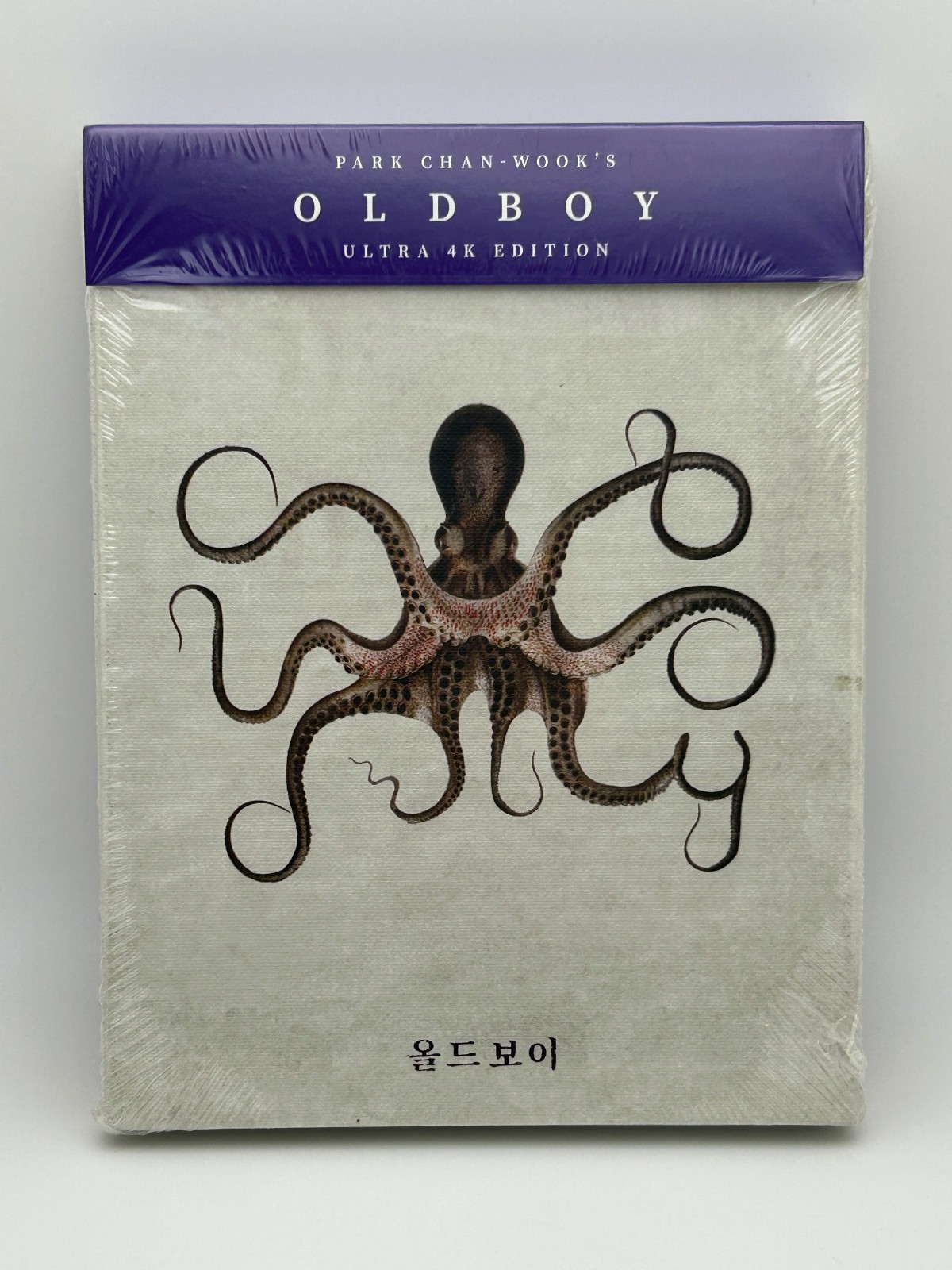 Oldboy (2003) 4K Ultra HD w/ Slipcase + Book NEON Limited Edition Park Chan-wook