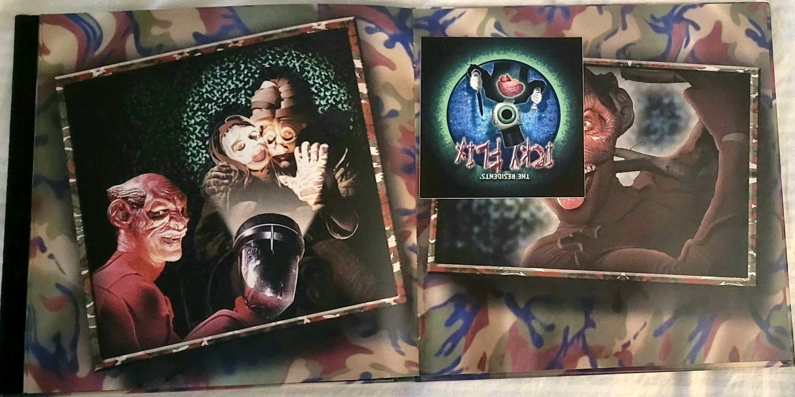 The Residents – Demons Dance Alone – Directors Cut DVD 2003 LTD ED 163/1050 NOS