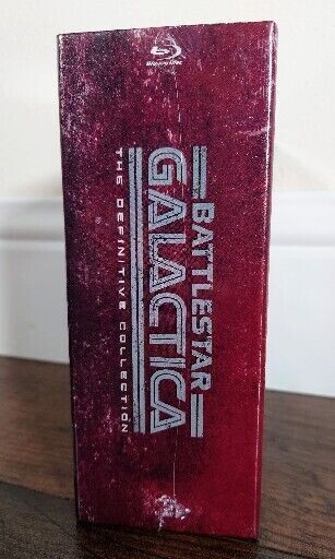 Battlestar Galactica: The Definitive Collection Blu-ray (Complete Series) *NEW*