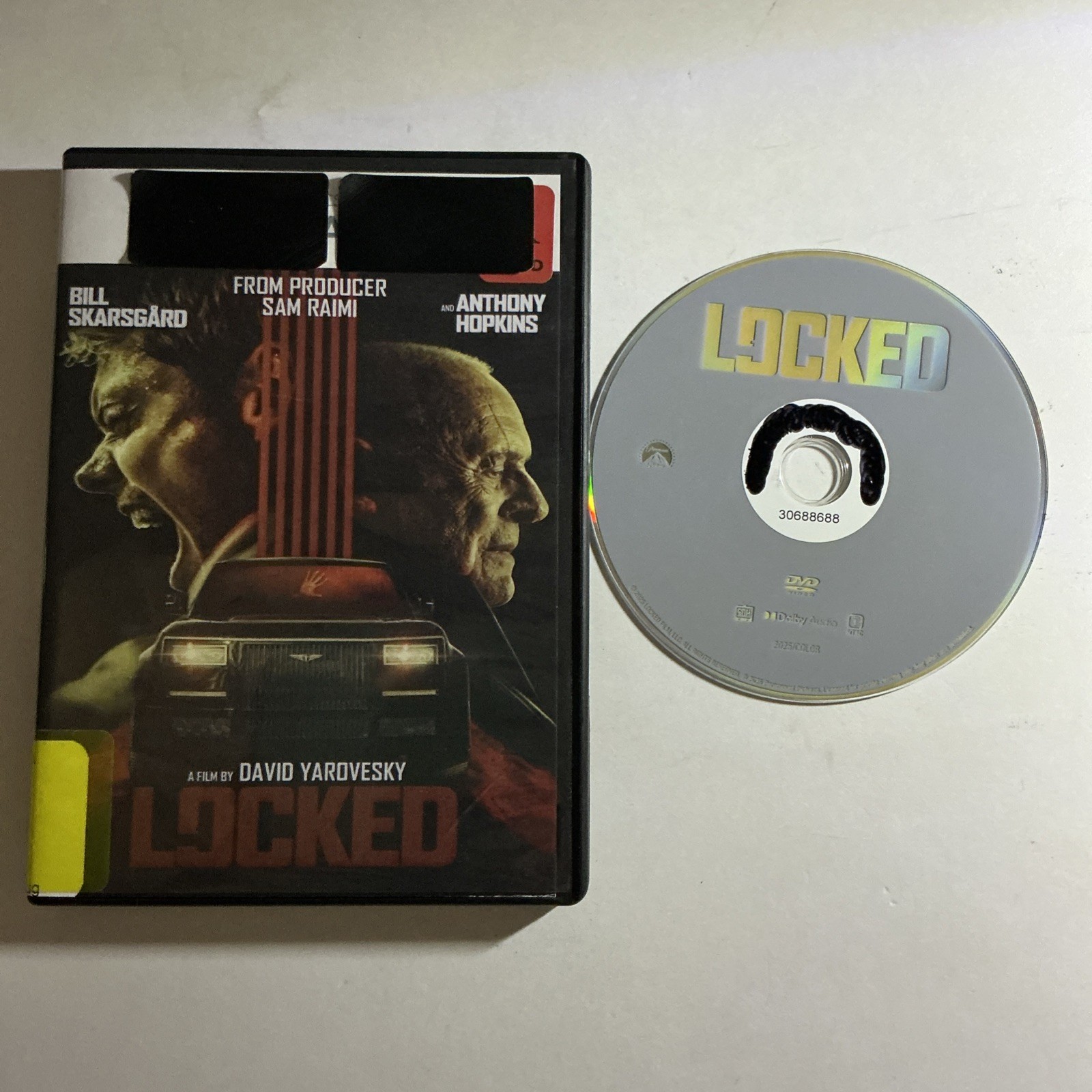 Locked [Used DVD] Full Frame, Sign Language, Subtitled, Dolby