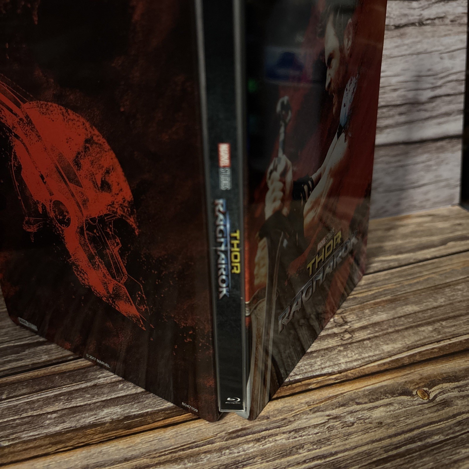 Thor: Ragnarok Best Buy STEELBOOK (4K Ultra HD + Blu-ray, 2-Disc Set, 2018)