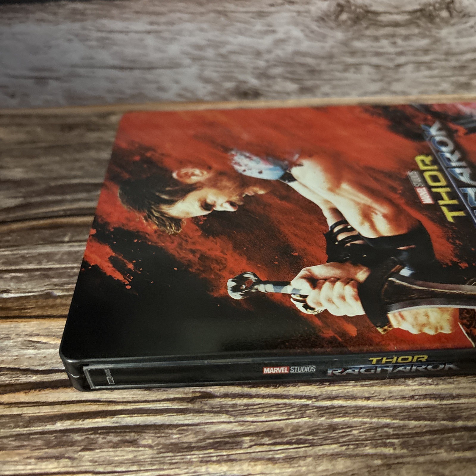 Thor: Ragnarok Best Buy STEELBOOK (4K Ultra HD + Blu-ray, 2-Disc Set, 2018)