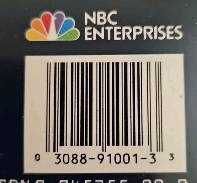 1987 The Unforgettable Year VHS SEALED NBC News Wood Knapp Video VTG