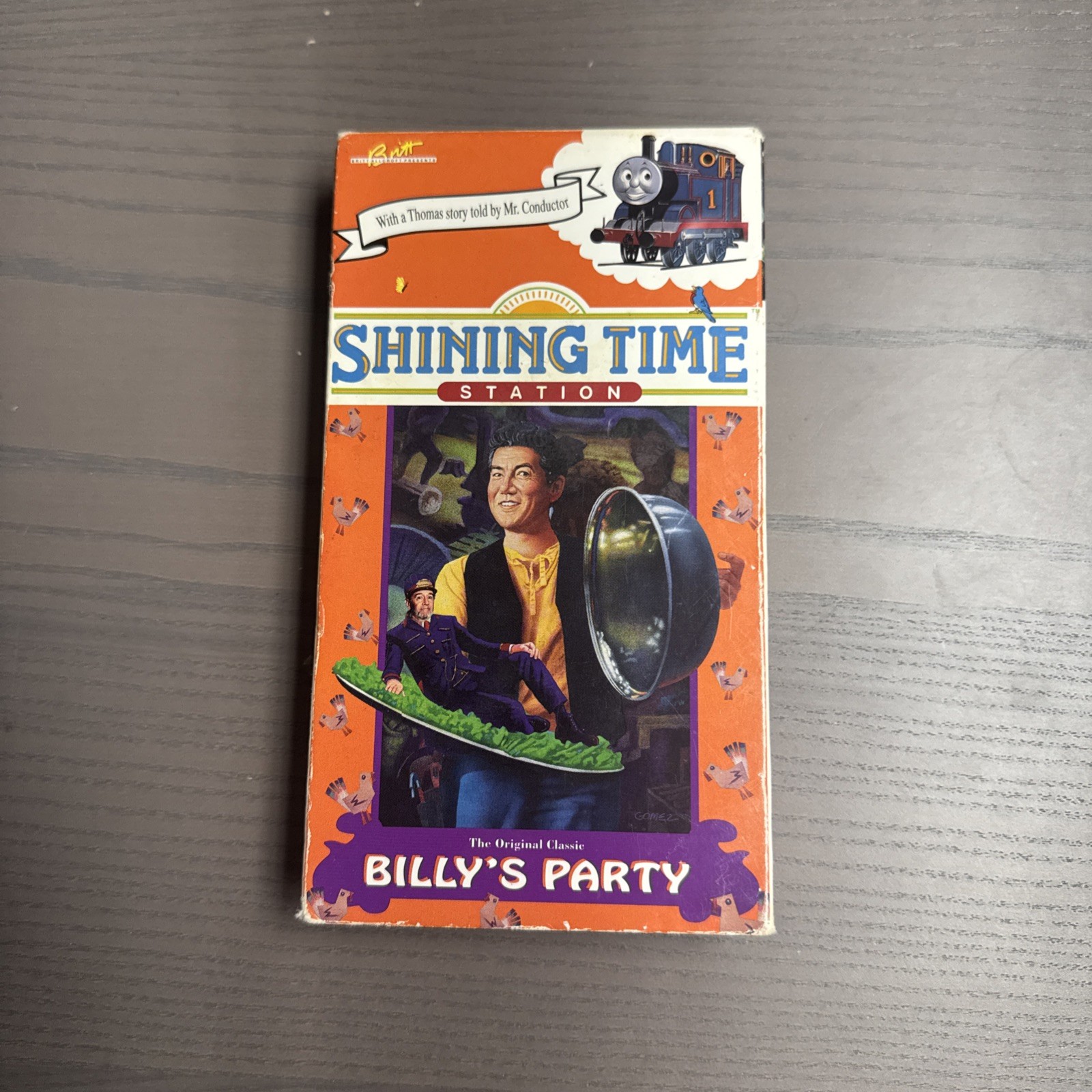 Shining Time Station V6 Billy’s Party (VHS 1994) Thomas and Friends Tested
