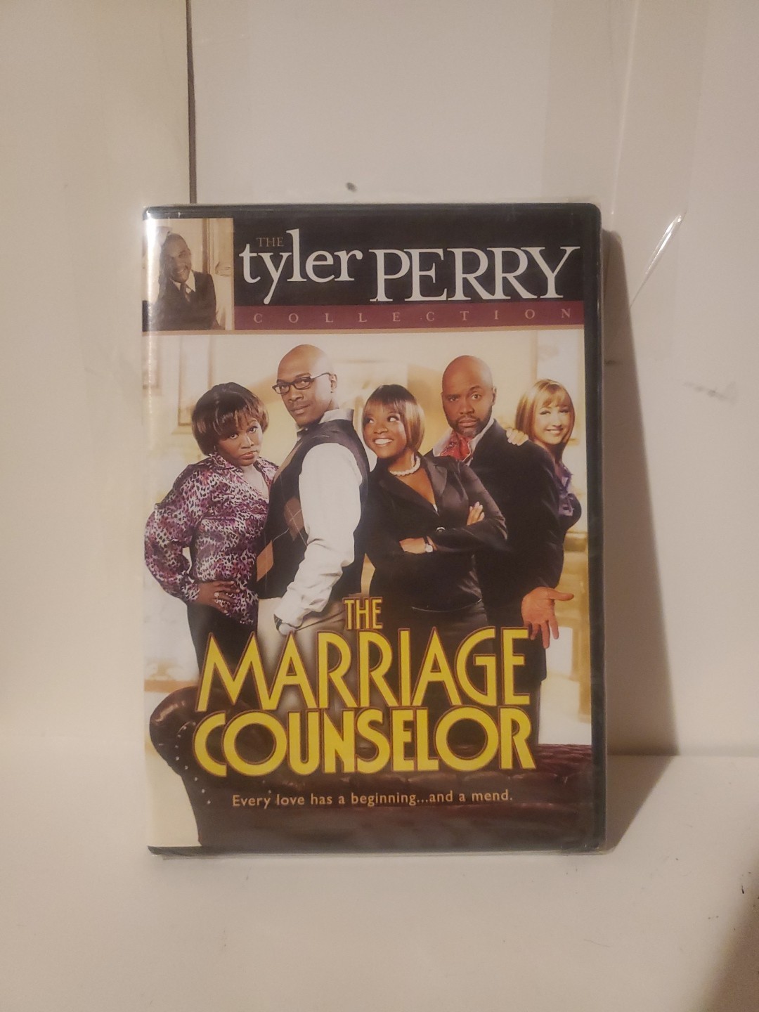 The Marriage Counselor (DVD, 2008)