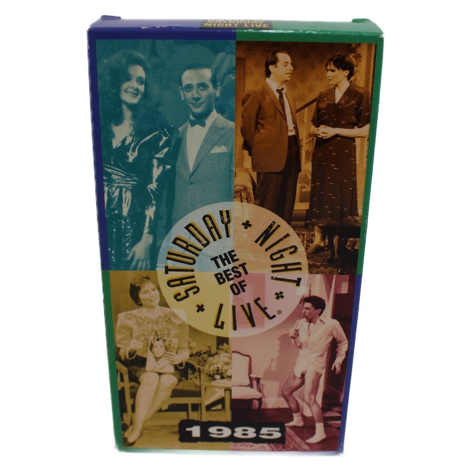 Saturday Night Live 1985 VHS Comedy Sketch TV Show Time-Life Video