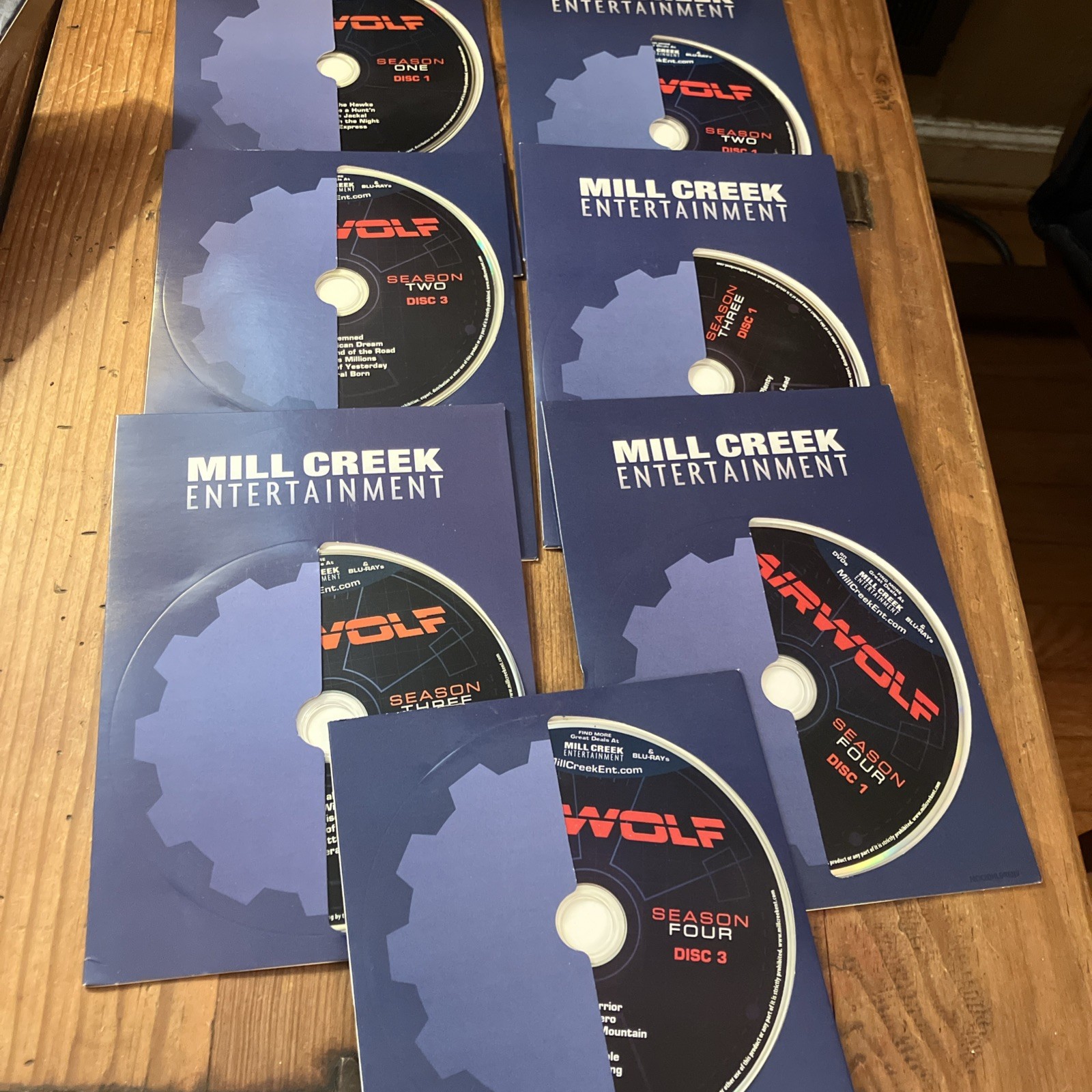 Airwolf The Complete Series DVD Box Set 79 Episodes 2016 18-Disc Collection