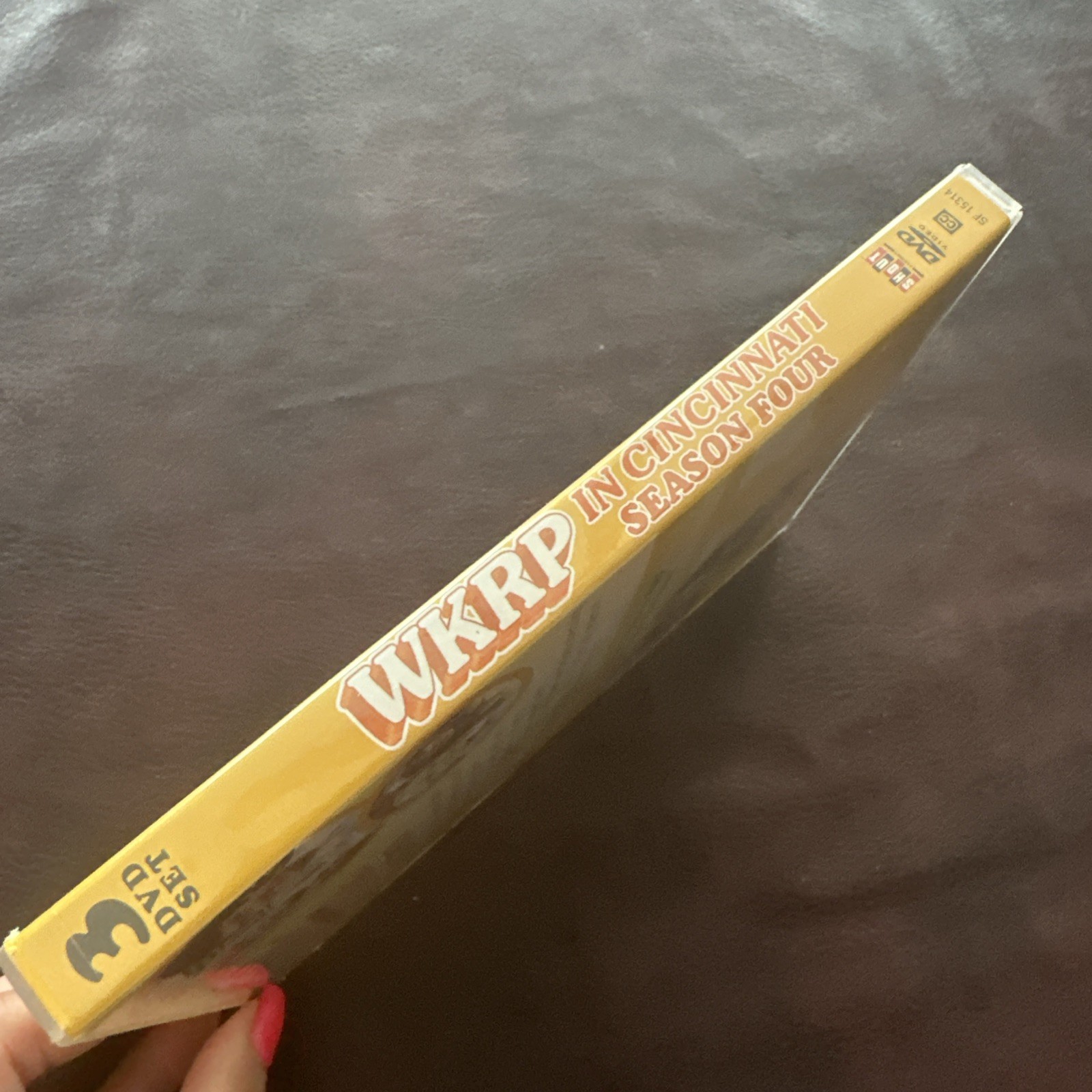 WKRP in Cincinnati: Season 4 (3 Disc DVD Set, 1981-1982) Used