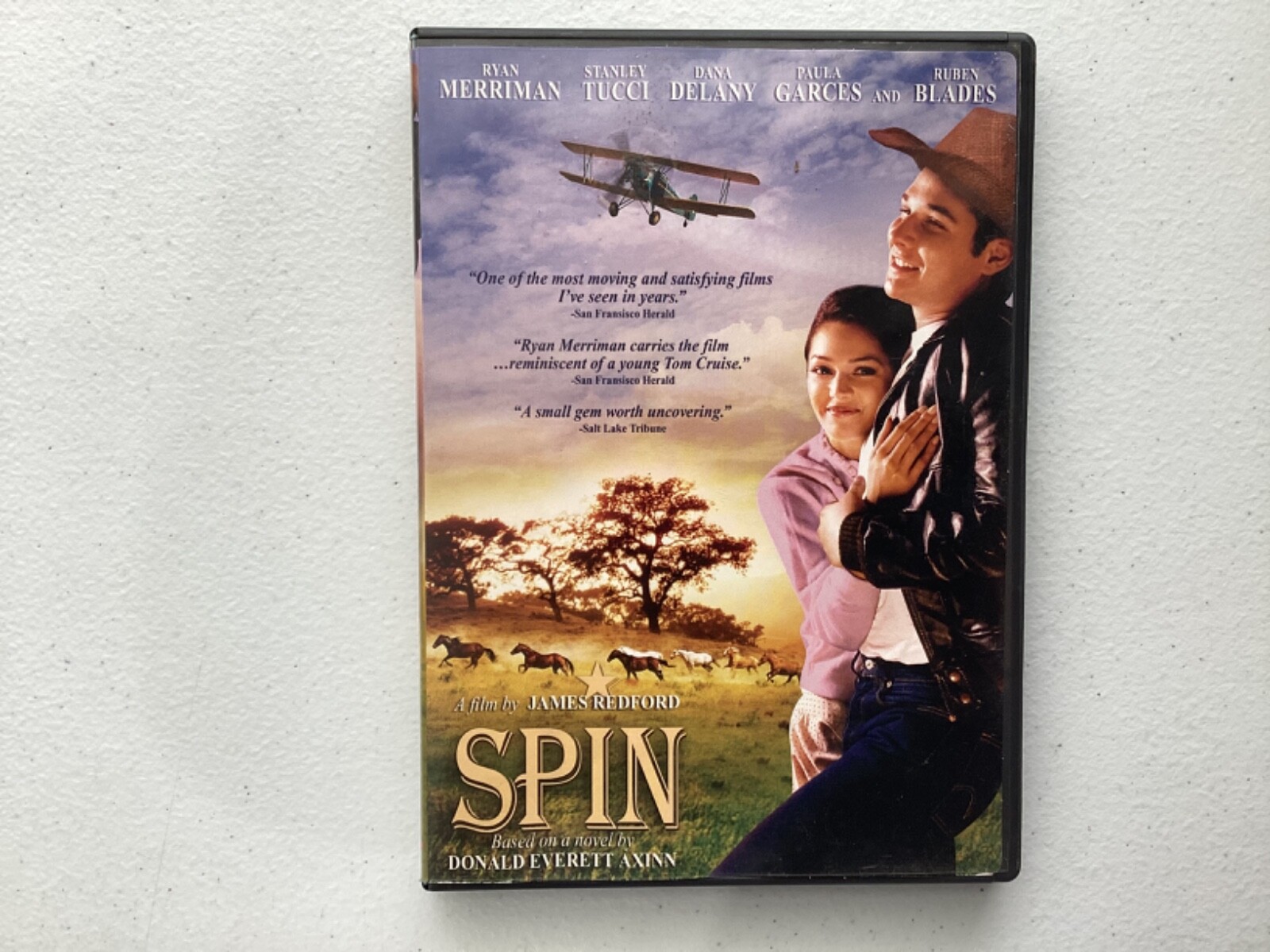 Spin DVD PG-13 2005 Screen Media Stanley Tucci Rueben Blades Dana Delaney
