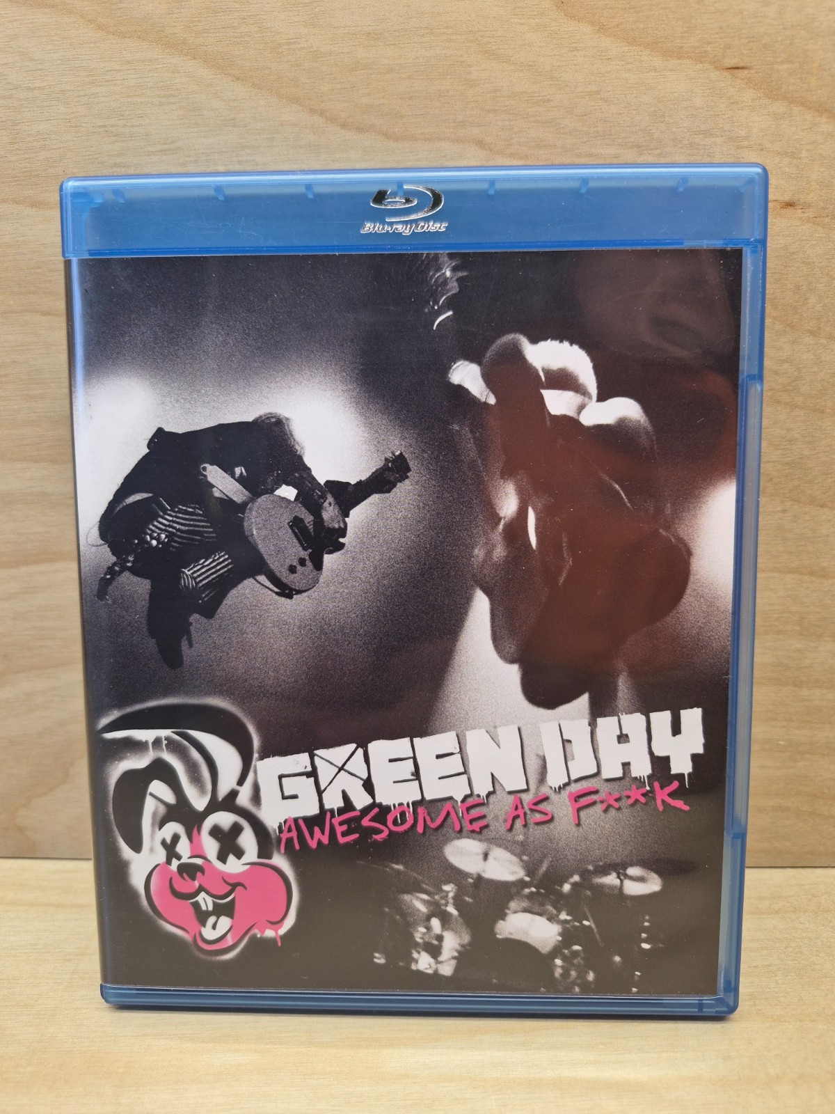 Green Day Awesome As Fuck (Blu-Ray Disc, 2011)