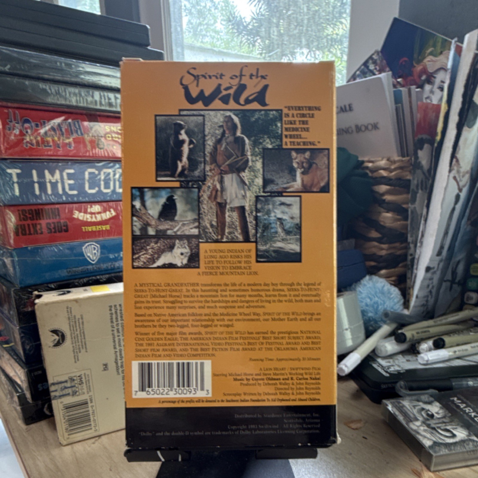 Bridgestone Multimedia Spirit of the Wild VHS 1995 *BUY 2 GET 2*FREE SHIPPING*
