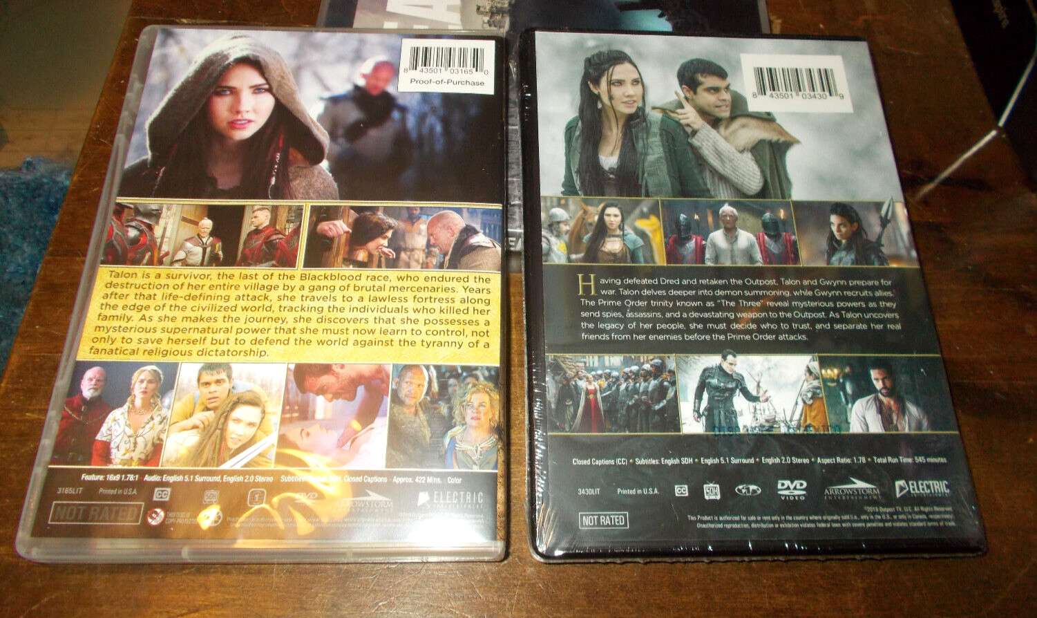 The Outpost: Seasons One & Two (First 2 Seasons 1 and 2) on DVD