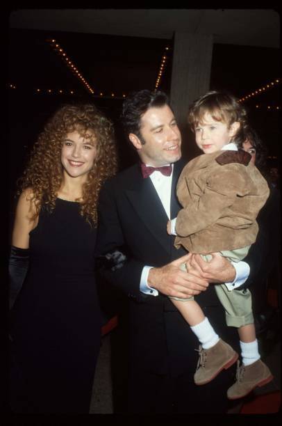 Actors John Travolta Kelly Preston and Lorne Sussman attend the .. Old Photo