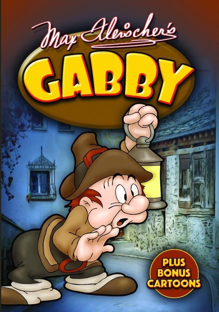 Max Fleischer’s Gabby (Plus Bonus Cartoons) (DVD) Jack Mercer Pinto Colvig