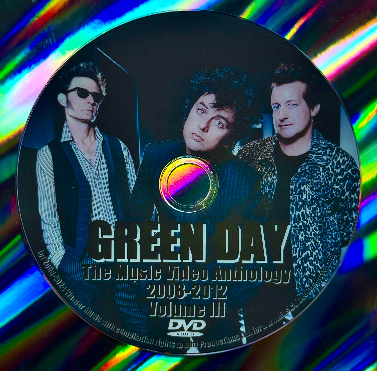 GREEN DAY Music Video Anthology 4 DVD Set 1993 to 2025 7 HOURS & Making of Docs