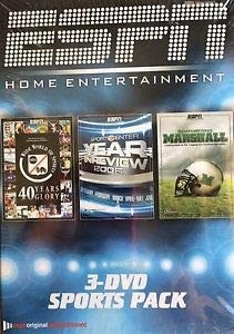 ESPN 3-DVD Sports Pack