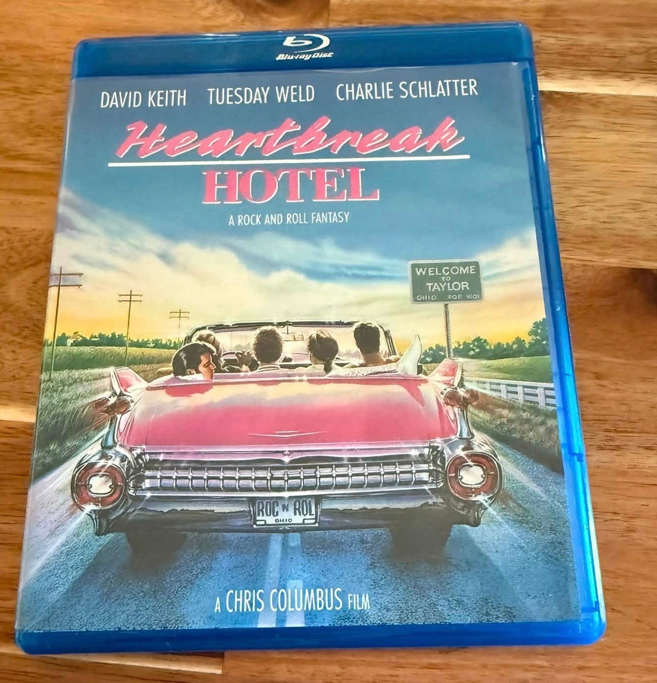 Heartbreak Hotel (1988) BLU-RAY David Keith & Tuesday Weld – LIKE NEW & OOP