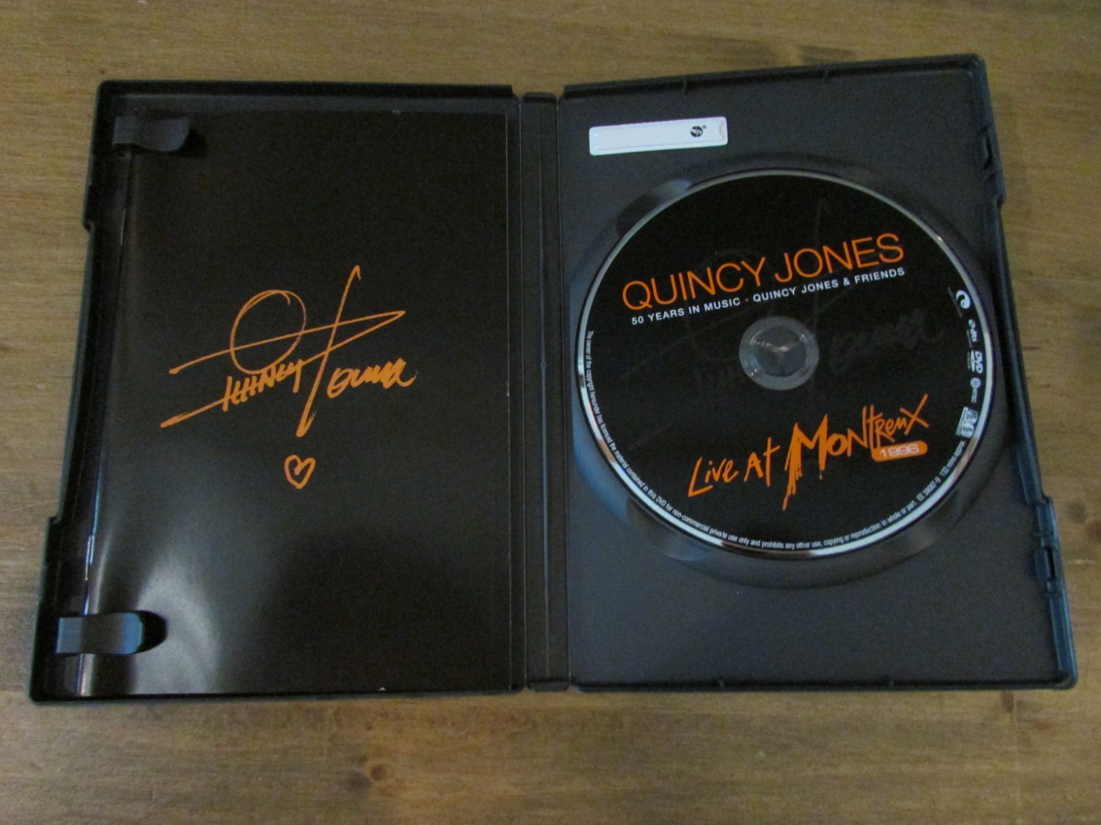 Quincy Jones: 50 Years In Music – Live At Montreux 1996 (DVD)