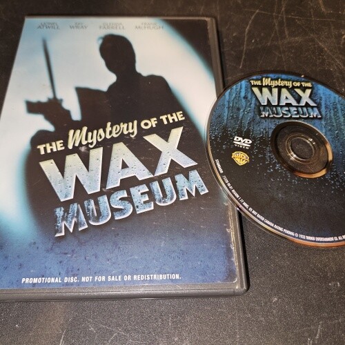 The Mystery of the Wax Museum / 1933 / Fay Wray