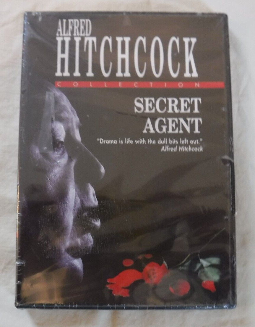 The Secret Agent : Alfred Hitchcock Collection (DVD) : New / Sealed