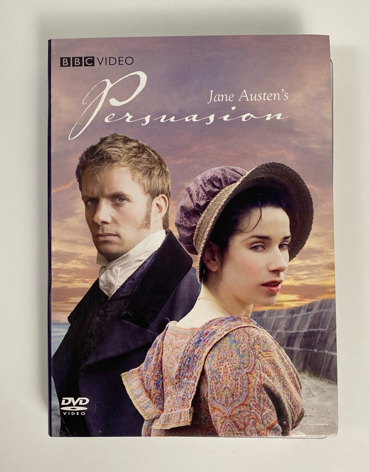 Jane Austen’s Persuasion BBC DVD 2007 Sally Hawkins Rupert Penry-Jones