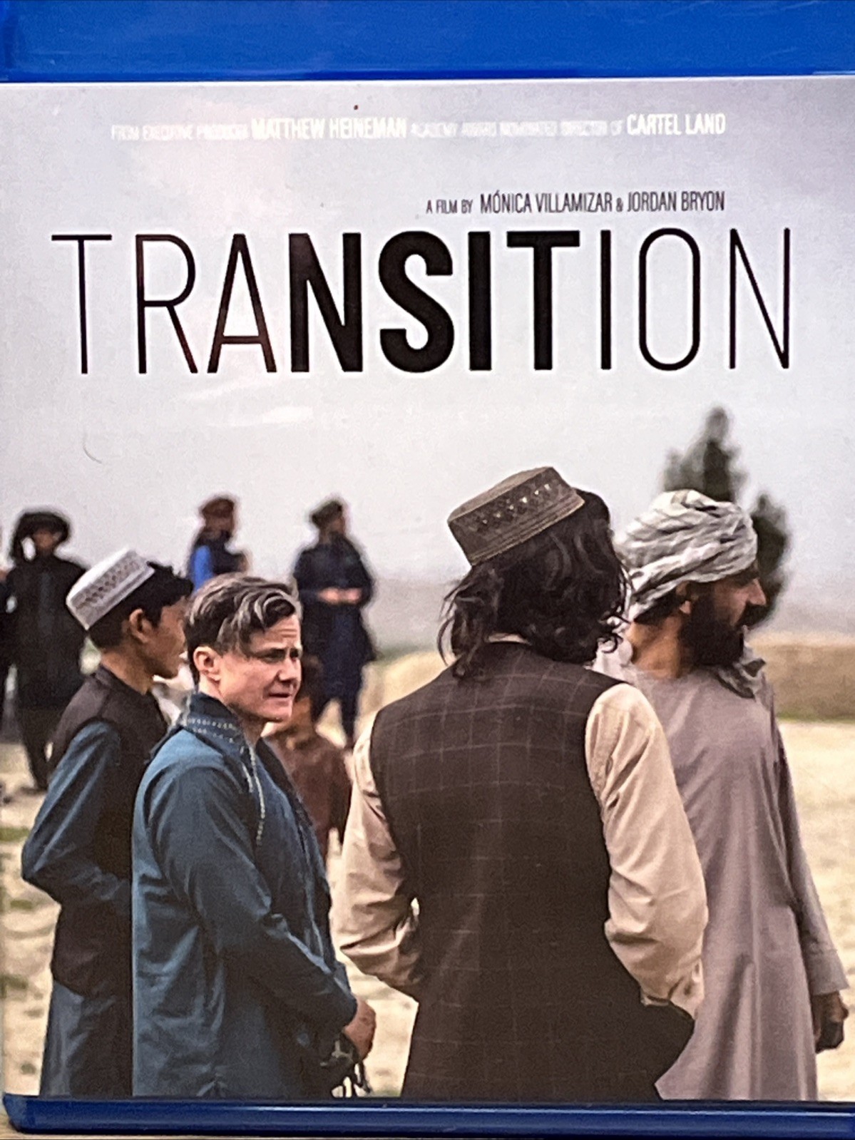 Transition Blu-Ray 2023 Documentary Movie Gulf War Taliban Trans LGBT