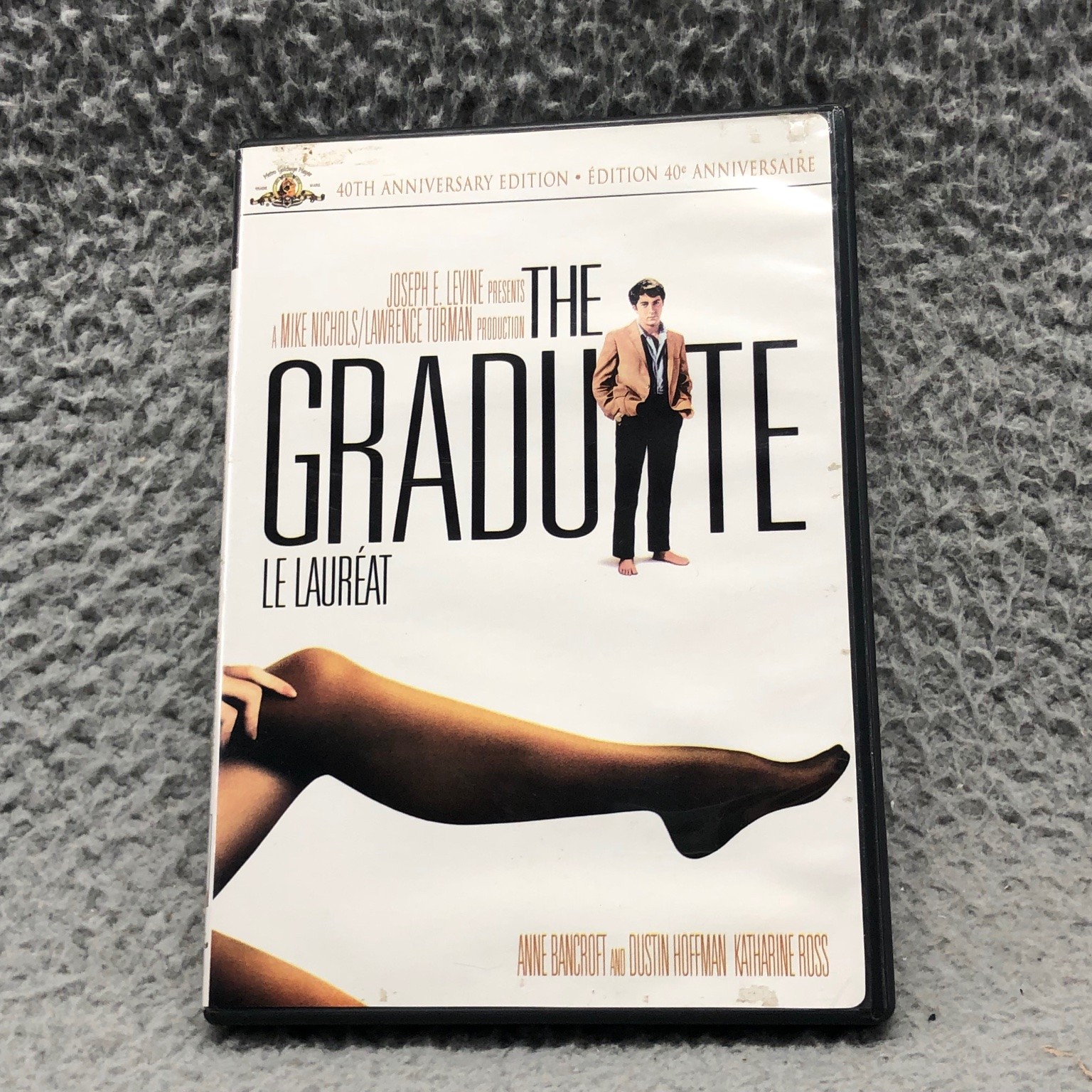The Graduate DVD 2007 40th Anniversary Edition Dustin Hoffman Soundtrack