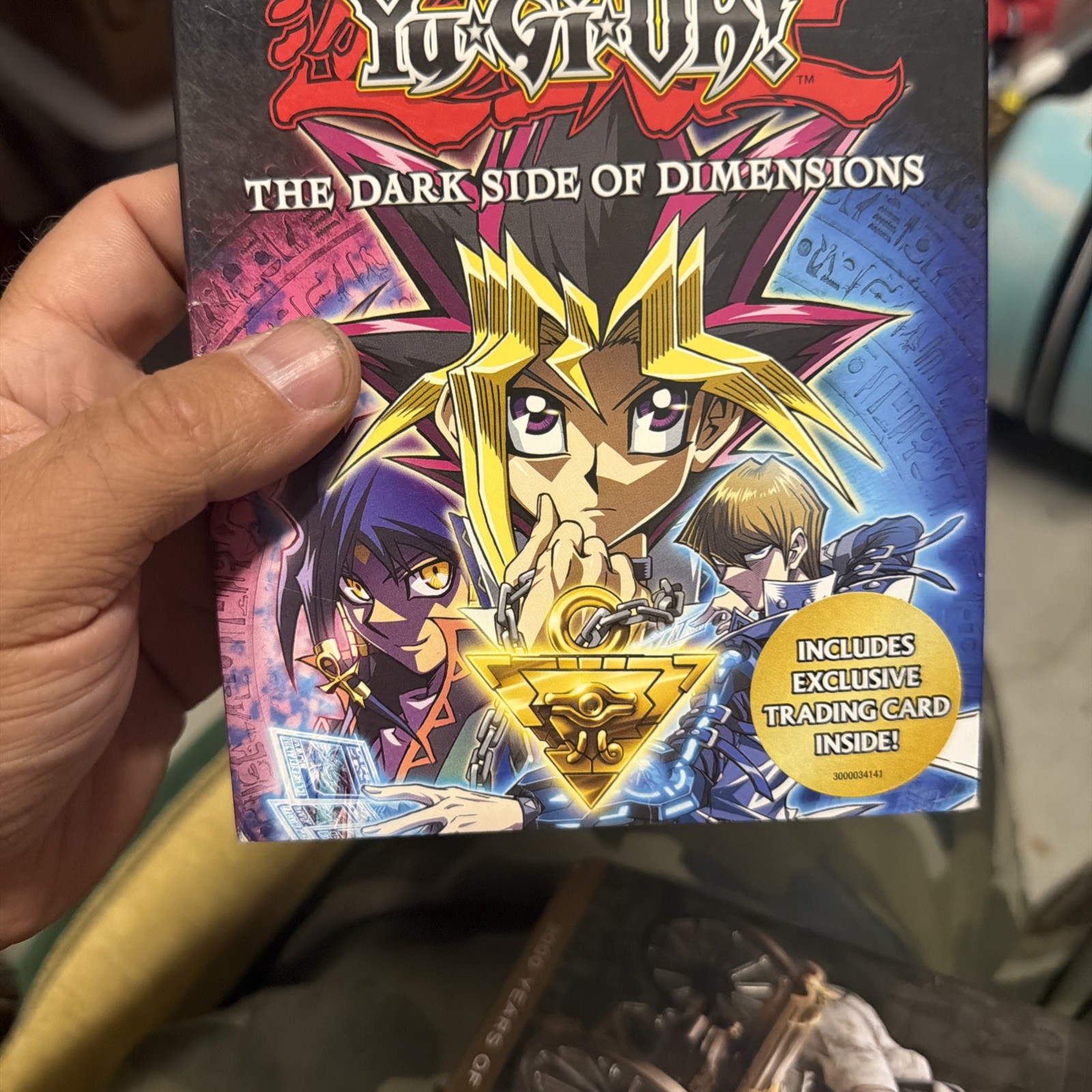 Yu-Gi-Oh! The Dark Side of Dimensions Movie Blu-Ray, no digital