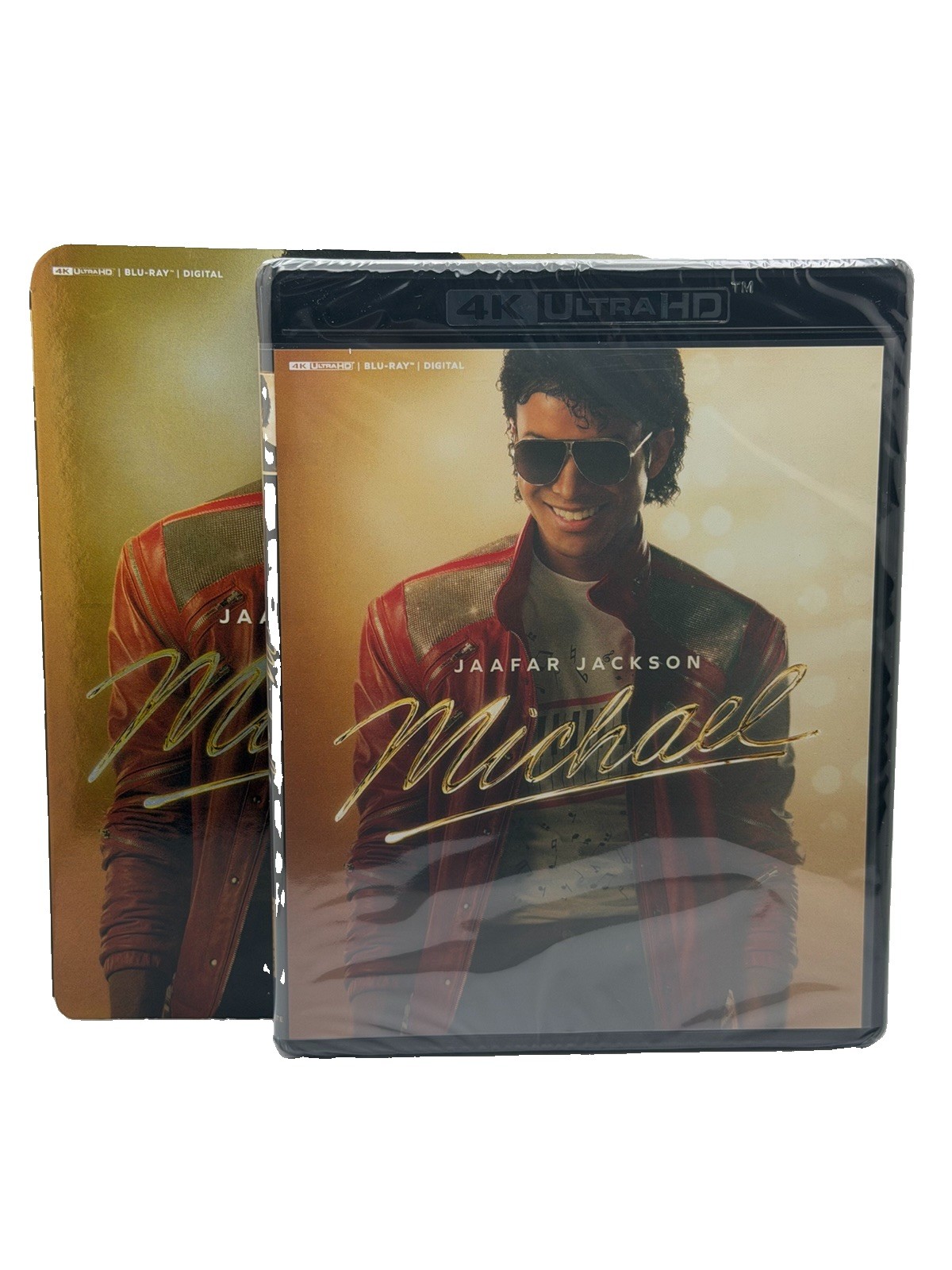 MICHAEL (4K UHD, Blu-ray, Digital, 2026) W/SLIPCOVER
