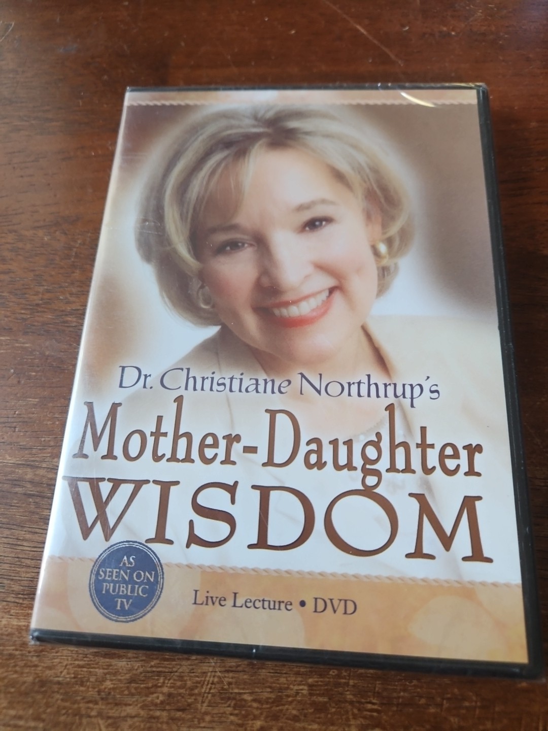 Dr. Christine Northrup’s Mother-Daughter Wisdom (DVD) Brand New Sealed