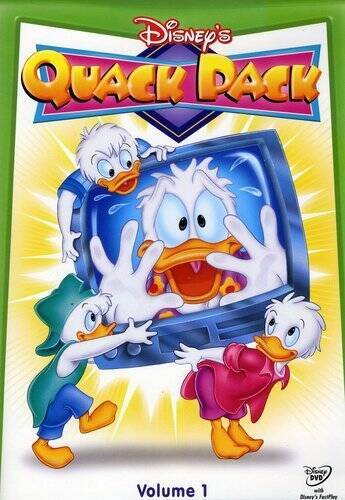 Quack Pack, Volume 1 – DVD – VERY GOOD