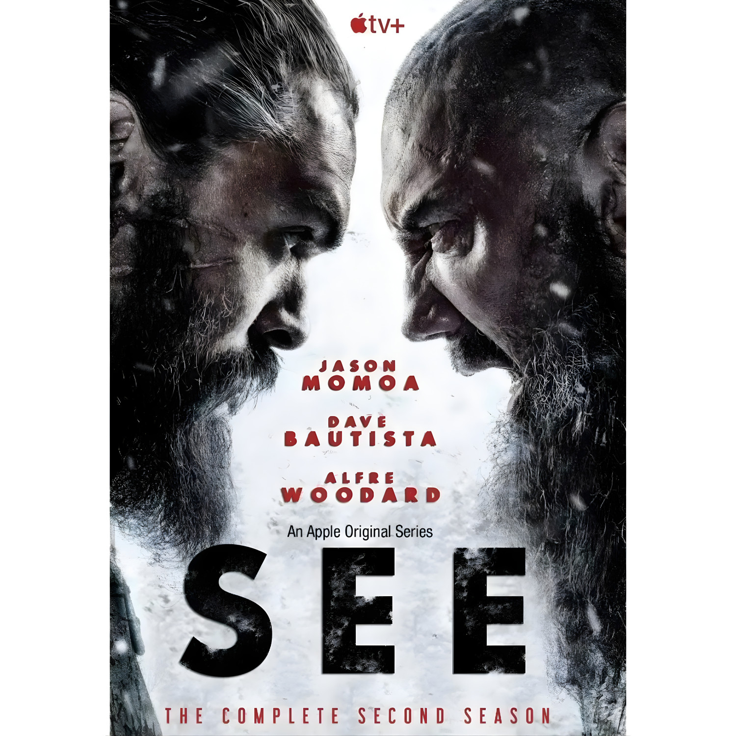 SEE TV Series Complete Seasons 1-3 (2019–2022) Jason Momoa DVD Region Free