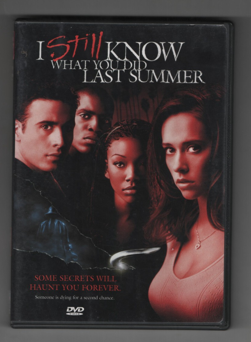 I Still Know What You Did Last Summer (DVD, 1998) Jennifer Love Hewitt