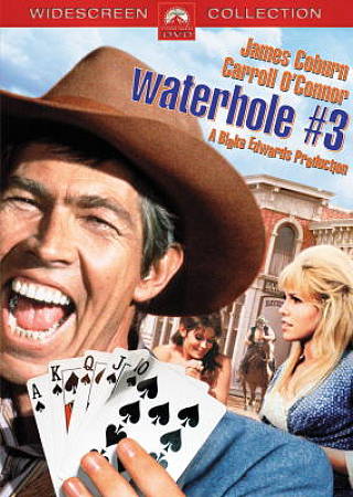 WATERHOLE # 3~1967 VG/C DVD~JAMES COBURN CARROLL O’CONNOR MARGARET BLYE C AKINS