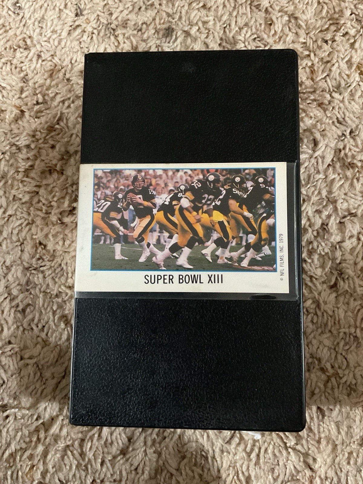 Super Bowl XIII Steelers vs Cowboys NFL Films VHS 1979