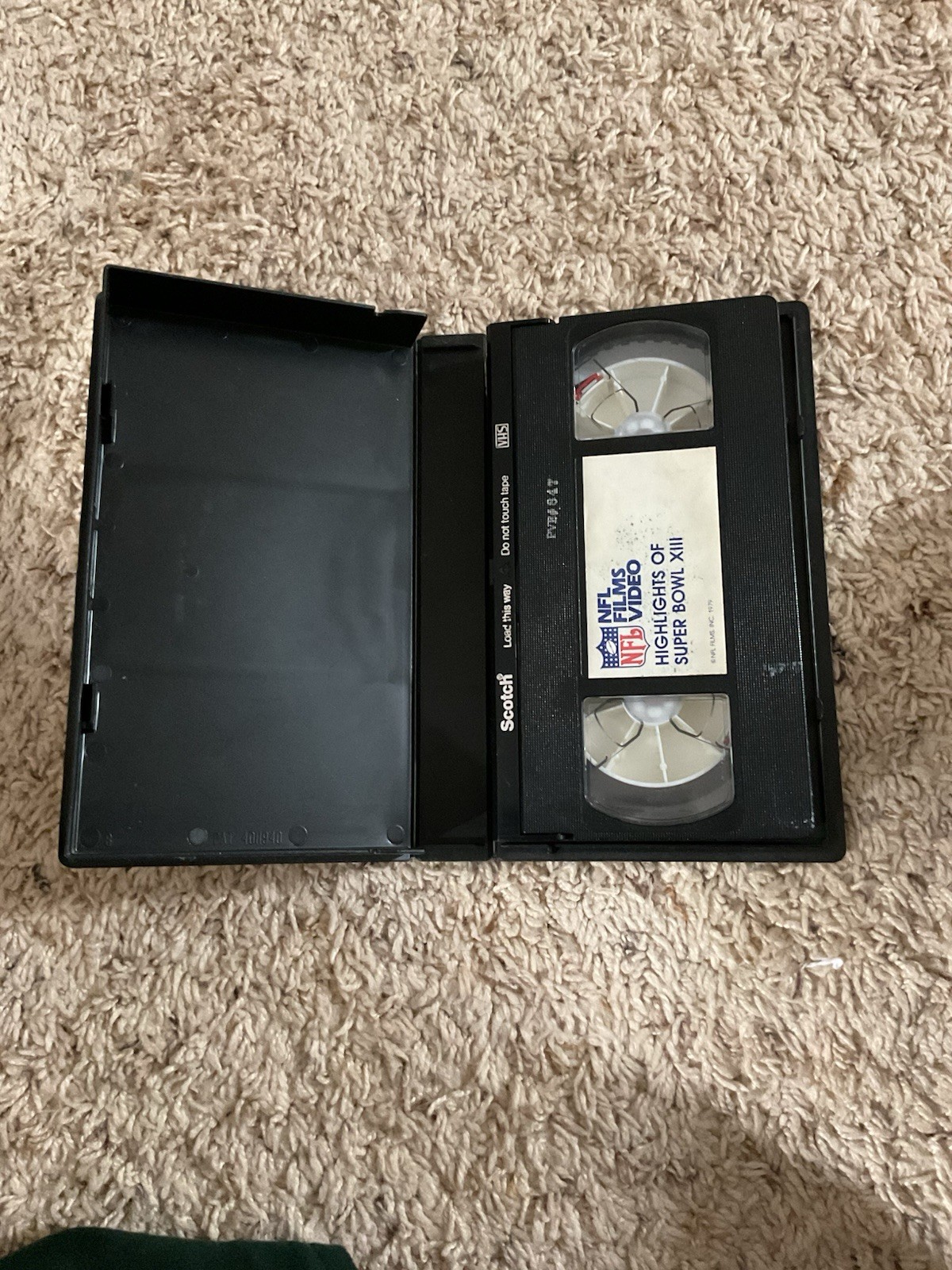 Super Bowl XIII Steelers vs Cowboys NFL Films VHS 1979