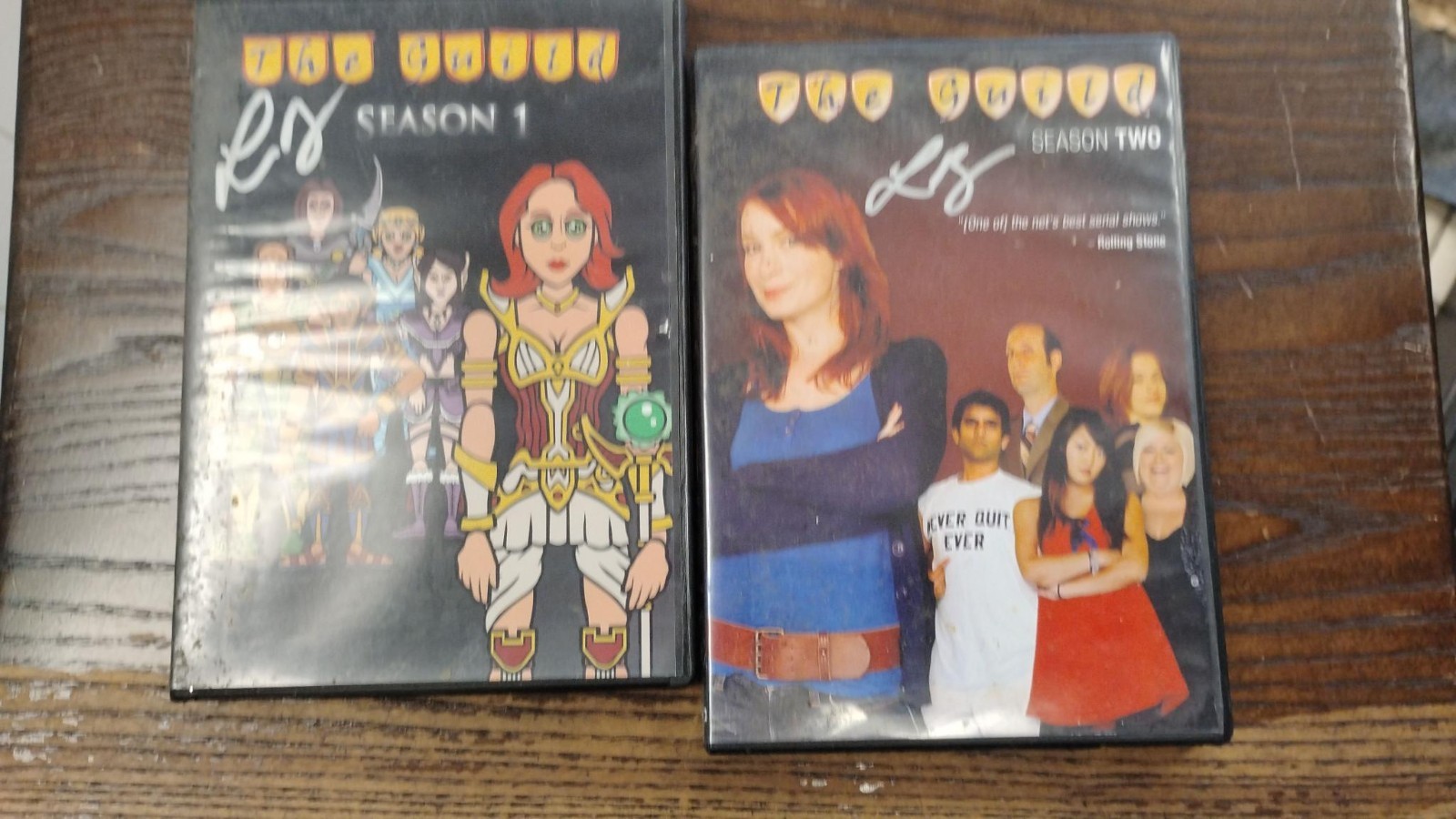 Felicia Day Autographed The Guild Seasons 1 & 2