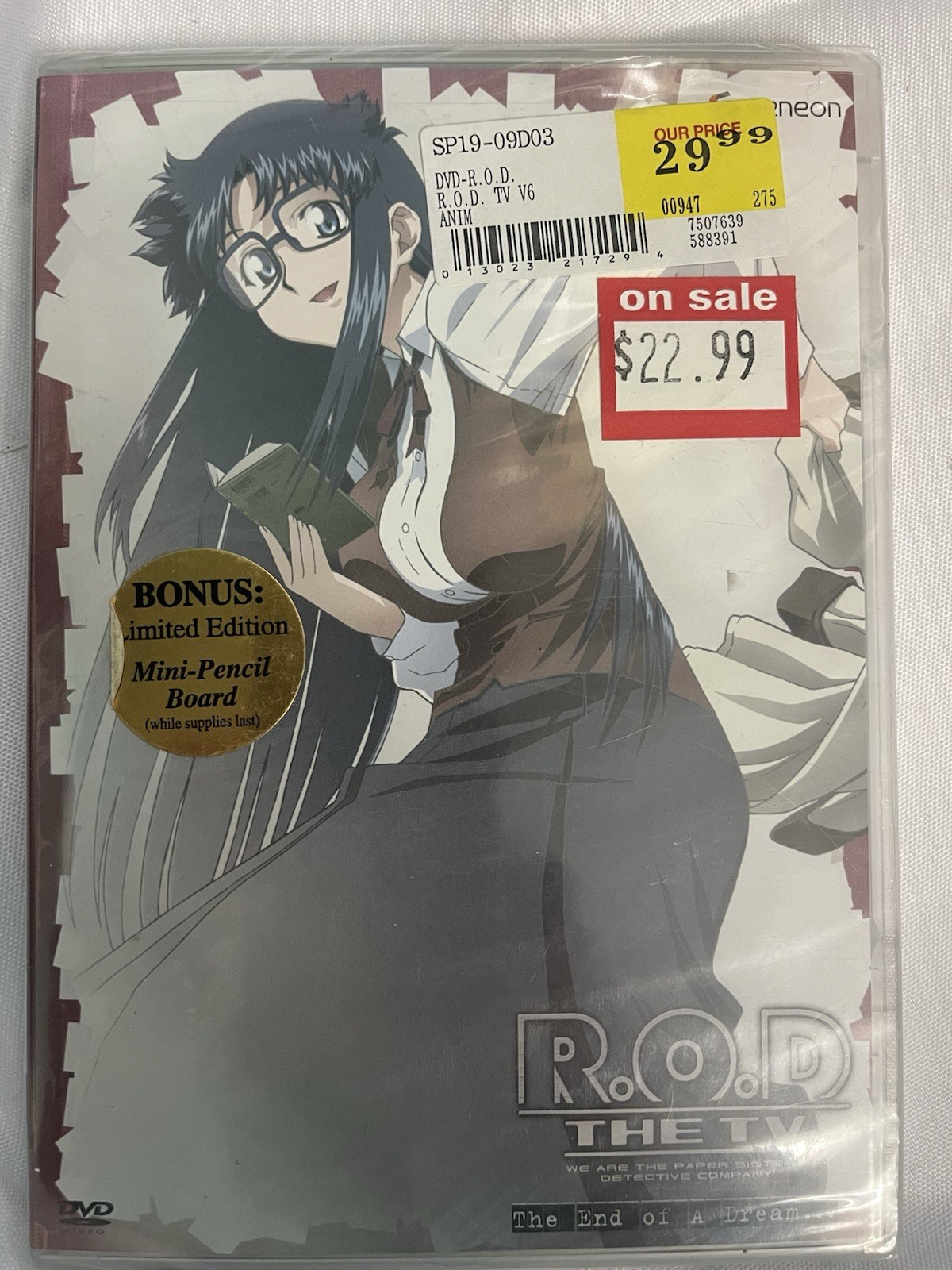 R.O.D. the TV Series – Vol. 6: The End of a Dream (DVD, 2005) NEW