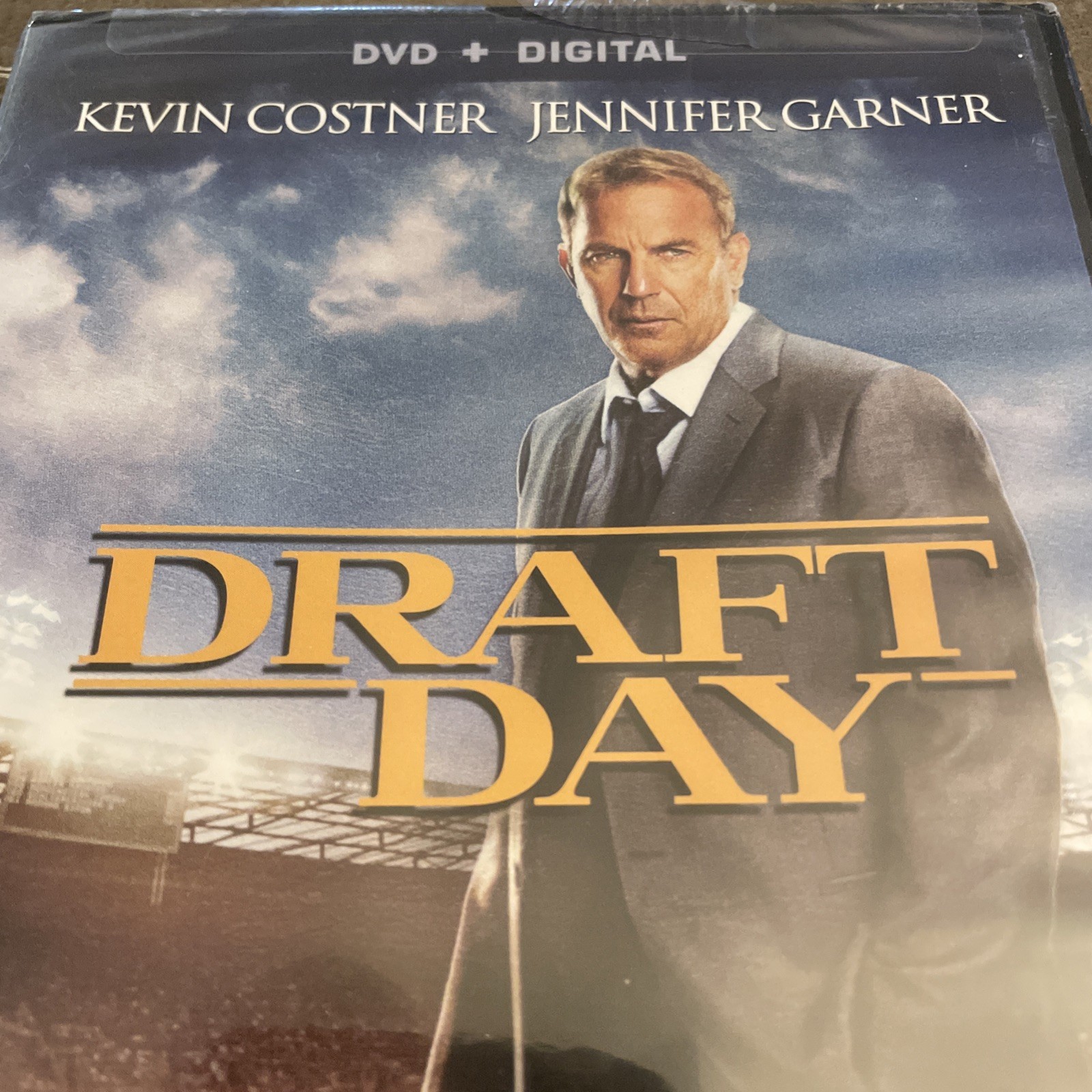 Draft Day (DVD, 2014) BRAND NEW!!! SEALED!!! Kevin Costner, Jennifer Garner