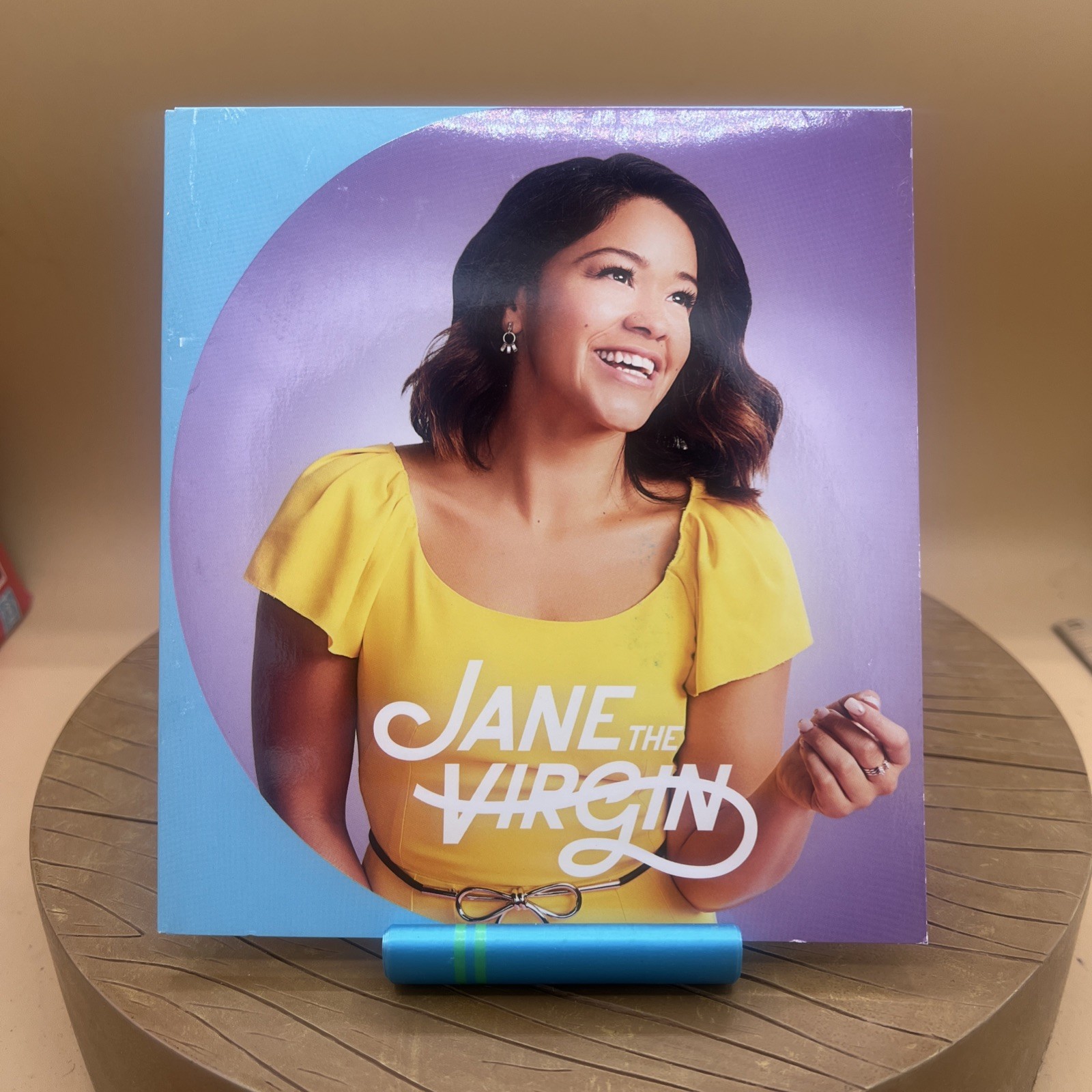 Jane The Virgin Gina Rodrigeuz, 2018 CBS FYC Emmy DVD Pressbook 3 Episodes