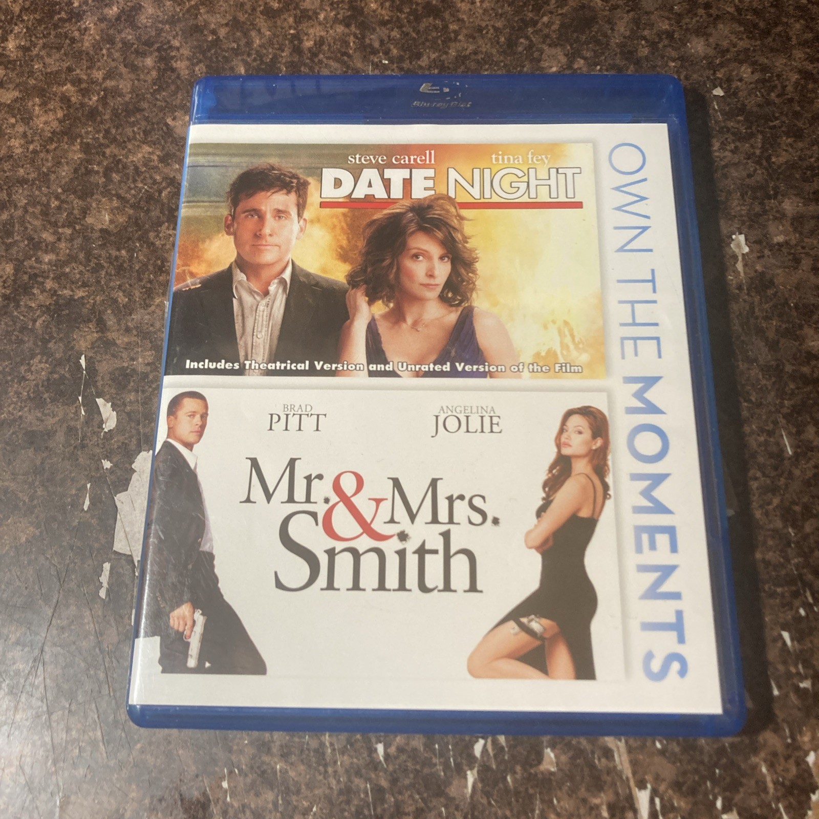 Date Night, Mr. Miss Smith Blu-ray Combined shipping