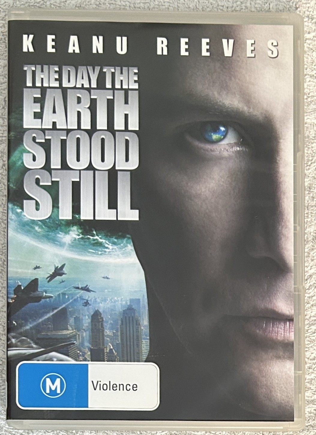 VERY GOOD Day the Earth Stood Still, The (dir. Scott Derrickson) (DVD, 2009) R4
