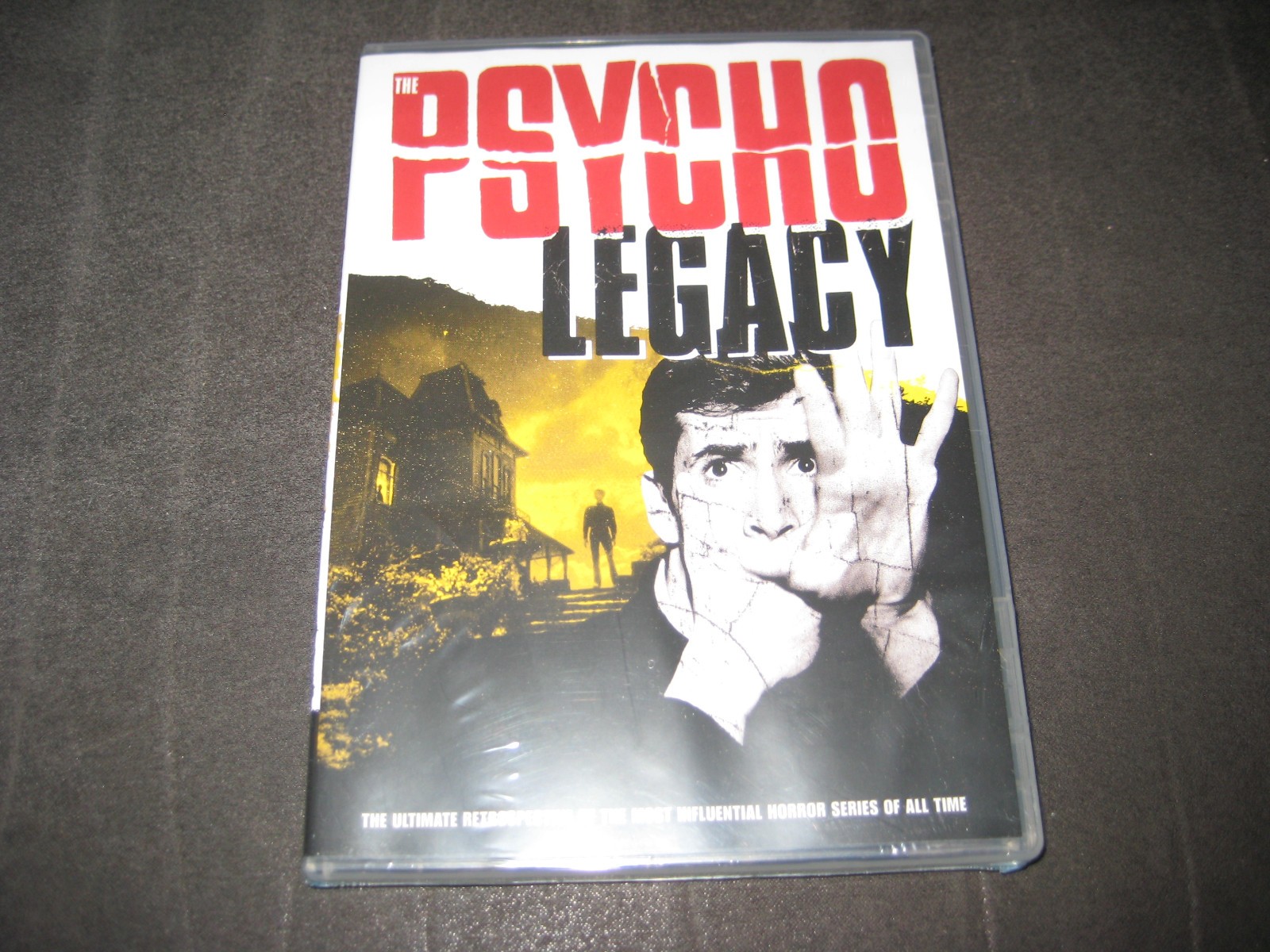 THE PSYCHO LEGACY (DVD 2010) BRAND NEW – NOT RATED – HORROR – DOCUMENTARY