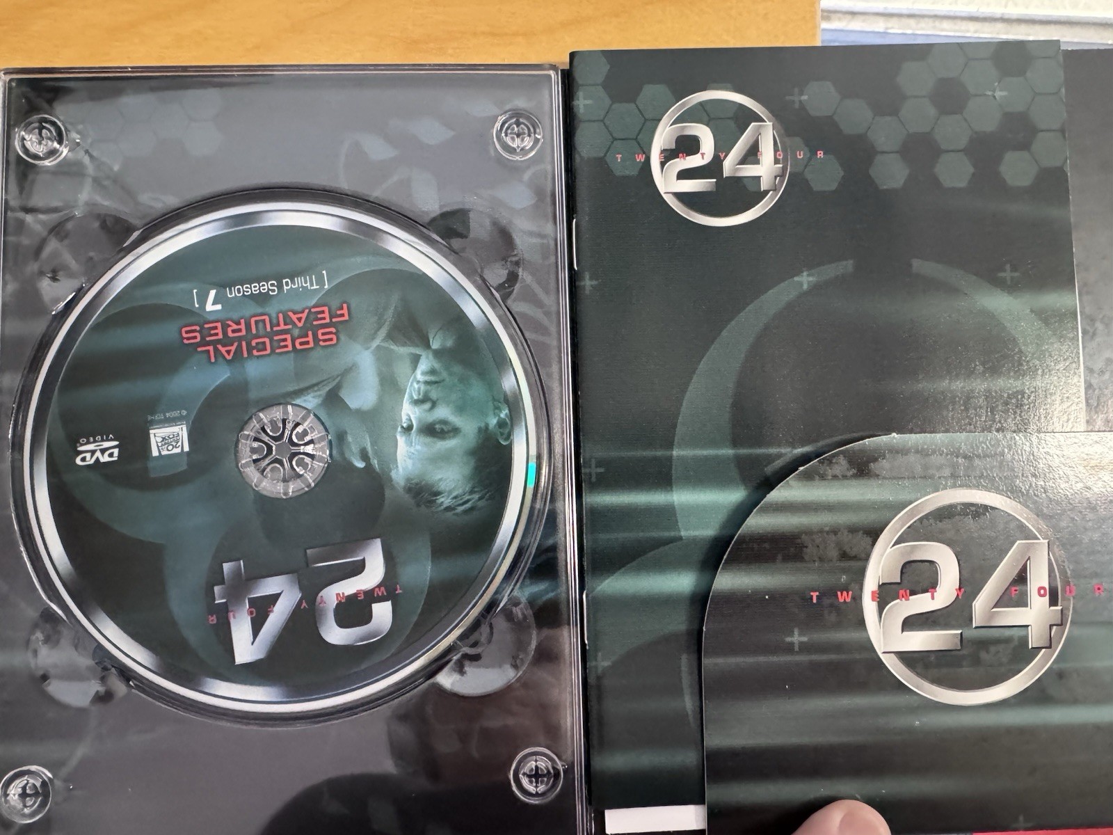 24 (2001 TV Series) DVD Collection, Season 3 Kiefer Sutherland